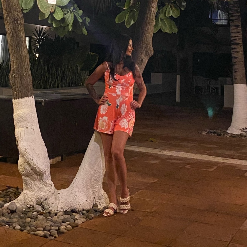 Floral romper